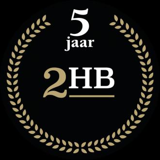 5 jaar 2HB - 2HB
