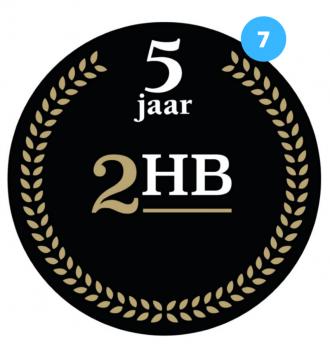 7 - 5 jaar 2HB - Top 10 van 2021 - 2HB