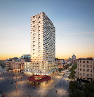 The Antwerp Tower - 2de verblijf in een stad - 2HB