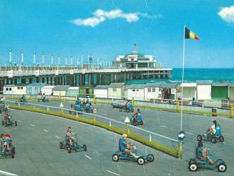 Een stukje geschiedenis verdwijnt in Blankenberge - Kust - 2HB