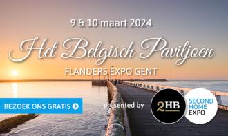 Belgisch Paviljoen schittert op Second Home Expo in Gent - Beurs - 2HB
