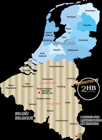 2HB opent nieuwe markten voor tweede verblijven in Nederland en Luxemburg - 2HB B2B - 2HB