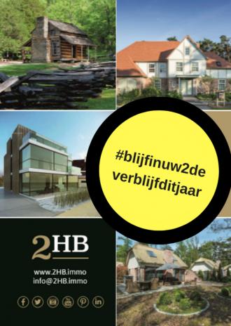 Blijf in uw 2de verblijf dit jaar - 2HB