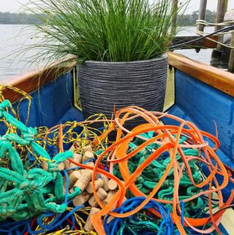 Designbloempotten uit gerecycleerd afval - Lifestyle - 2HB