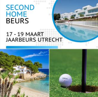 Dubbel evenement Second Home Beurs en de Holland Golf Show - Beurzen - 2HB