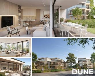 Dune, uw exclusief tweede verblijf aan zee - Project - 2HB