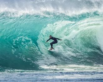 Experimentele wavepool Knokke - Kust - 2HB
