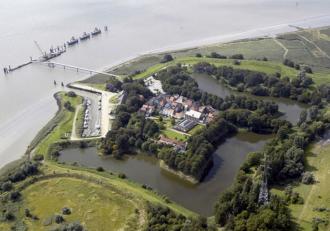 Historische reïncarnatie van het Antwerpse Fort Lillo - 2de verblijf in een stad - 2HB