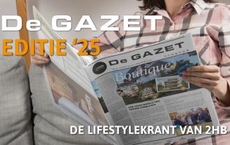 De nieuwe editie van De Gazet is er! - 2HB