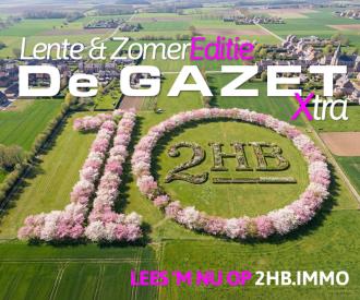 De Gazet EXTRA zet tweede verblijven digitaal in de kijker - 2HB