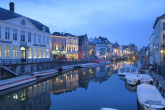 Gent is de duurste stad voor een appartement - 2de verblijf in een stad - 2HB