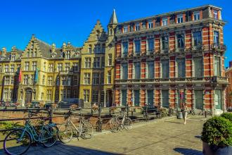 Gentse gevels behoren tot de mooiste ter wereld - Toerisme - 2HB