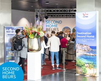 31.000 happy bezoekers tijdens de Second Home beurzen - Beurs - 2HB