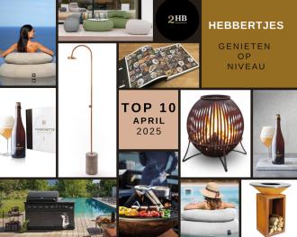 De TOP 10 Hebbertjes van april 2025 - Hebbertjes - 2HB