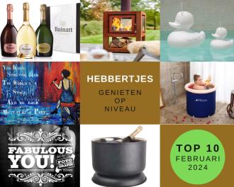 De TOP 10 Hebbertjes van februari 2024 - Hebbertjes - 2HB