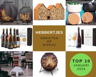 De TOP 10 Hebbertjes van januari 2024 - Hebbertjes - 2HB