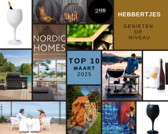 De TOP 10 Hebbertjes van maart 2025 - Hebbertjes - 2HB