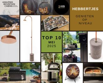 De TOP 10 Hebbertjes van mei 2025 - Hebbertjes - 2HB