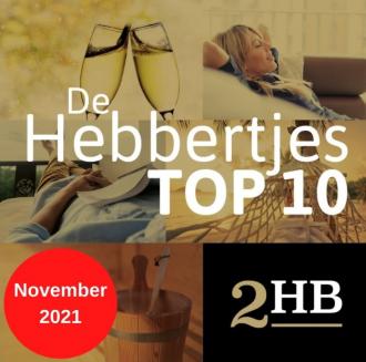 De TOP 10 Hebbertjes van november 2021 - Hebbertjes - 2HB