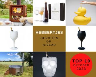 De TOP 10 Hebbertjes van oktober 2023 - Hebbertjes - 2HB