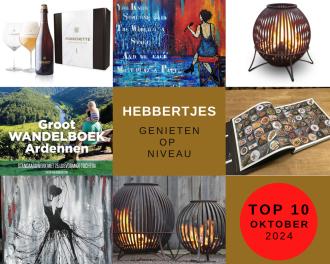 De TOP 10 Hebbertjes van oktober 2024 - Hebbertjes - 2HB