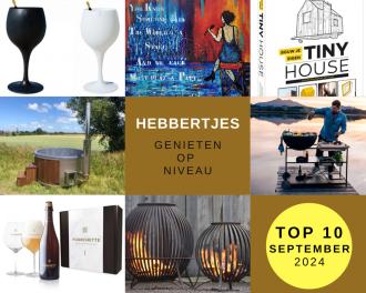 De TOP 10 Hebbertjes van september 2024 - Hebbertjes - 2HB