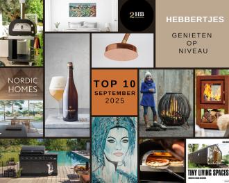 De TOP 10 Hebbertjes van september 2025 - Hebbertjes - 2HB