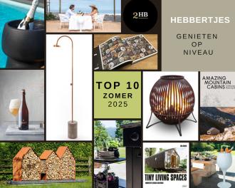 De TOP 10 Hebbertjes van de vakantiemaanden 2025 - Hebbertjes - 2HB