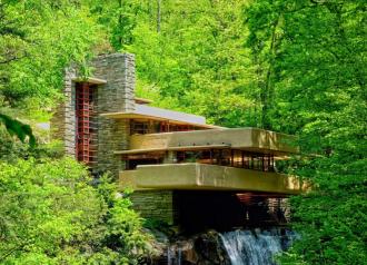 Hommage aan het iconische Fallingwater - Storytelling - 2HB