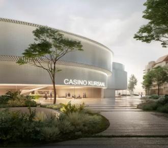 Het nieuwe Casino van Knokke - Kust - 2HB