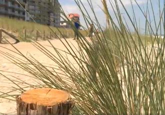 Nieuwe zeedijk in Westende - Kust - 2HB