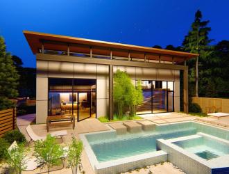 Een poolhouse bij je tweede verblijf - Lifestyle - 2HB