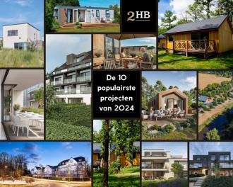 De populairste projecten van 2024 - Project - 2HB