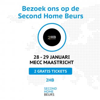  Second Home Beurs in het MECC te Maastricht - Beurs - 2HB