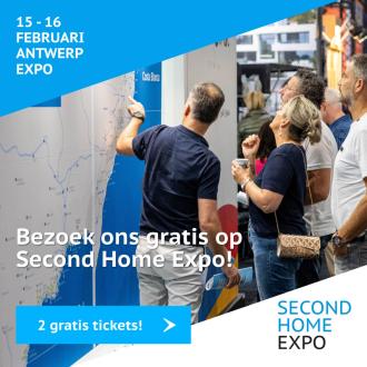 Ontdek jouw droomverblijf op Second Home Expo in Antwerpen met 2HB - Beurs - 2HB
