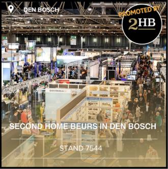 Ontdek jouw droomvakantiewoning op de Second Home Beurs in Den Bosch - Beurs - 2HB