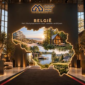 2HB brengt Belgische tweede verblijven naar de beurs in Den Bosch - Beurs - 2HB