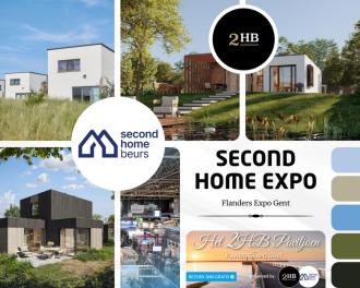 Second Home Expo Gent brengt België en het buitenland samen onder één dak - Beurs - 2HB