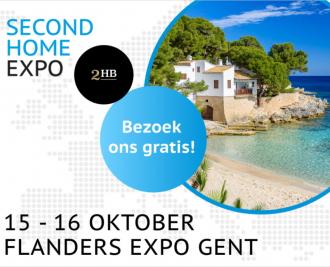 Second Homen in Flanders Expo Gent - Beurs - 2HB