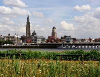 Grootschalige nieuwbouwprojecten doorheen Antwerpen - 2de verblijf in een stad - 2HB