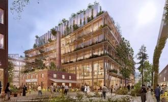 Stockholm Wood City - Innovatief - 2HB