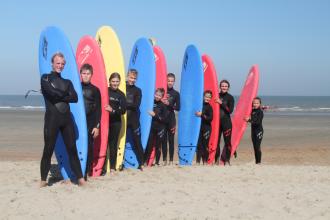 Surfen aan zee - Storytelling - 2HB