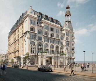Nieuwpoort keurt grootschalig nieuwbouwproject ‘The Grand’ goed - Exlusief - 2HB