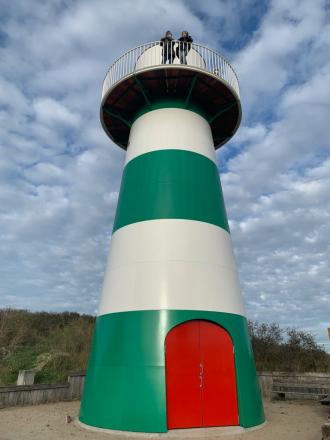 Statige vuurtoren is nieuwe toeristische trekpleister van De Haan - Kust - 2HB