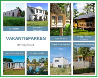 Zorgeloos investeren in een tweede verblijf op een vakantiepark - Immo - 2HB