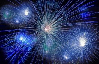 Vuurwerk bij 2HB - 2HB