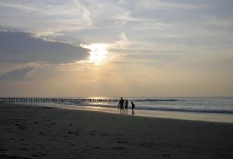 Wandelparadijs in Koksijde-Oostduinkerke - Kust - 2HB