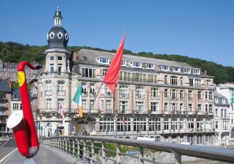 Uitzonderlijk penthouse in de prestigieuze residentie 'Grand Hôtel des Postes" - Ardennen - Kust