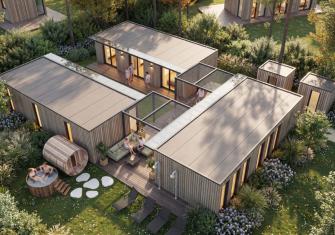 Reunion 12P Wellness op Resort Namur Nature - Ardennen - 2HB
