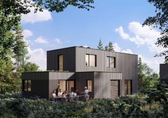Exclusieve tienpersoonsvilla met buitenkeuken op Landscape resort Bergervenne - Limburg - 2HB